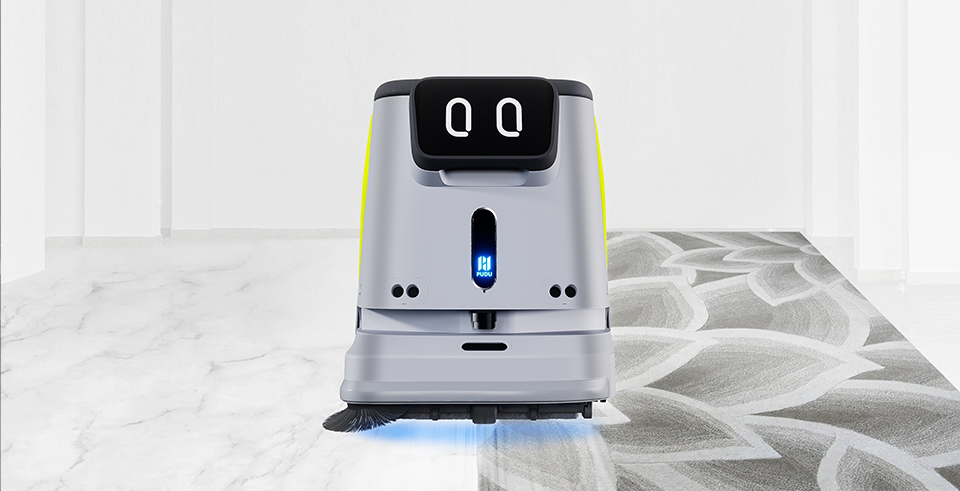 CC1 -  Robot de limpieza inteligente 4 en 1: barre, aspira, friega y desinfecta