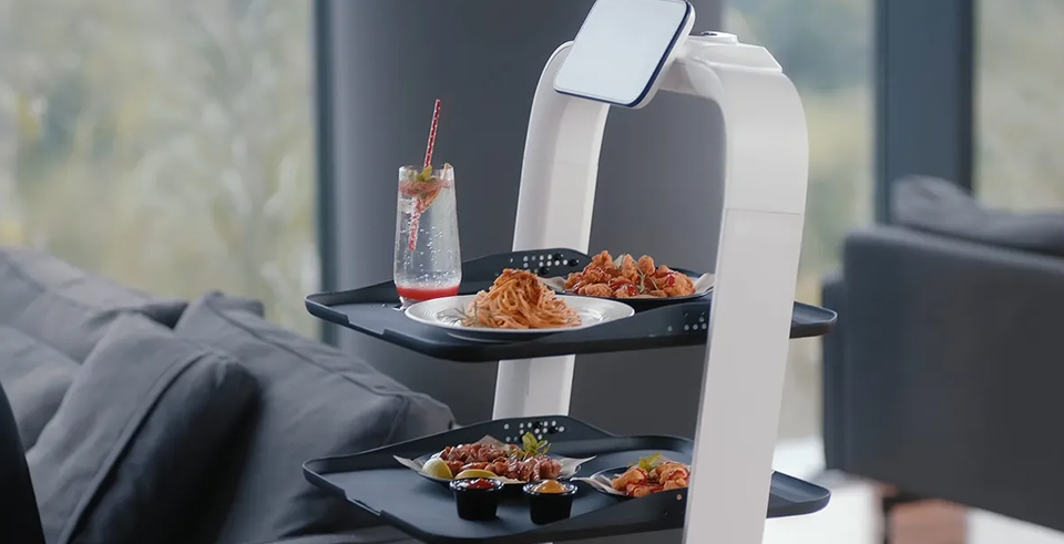 Robot Camarero PuduBot 2